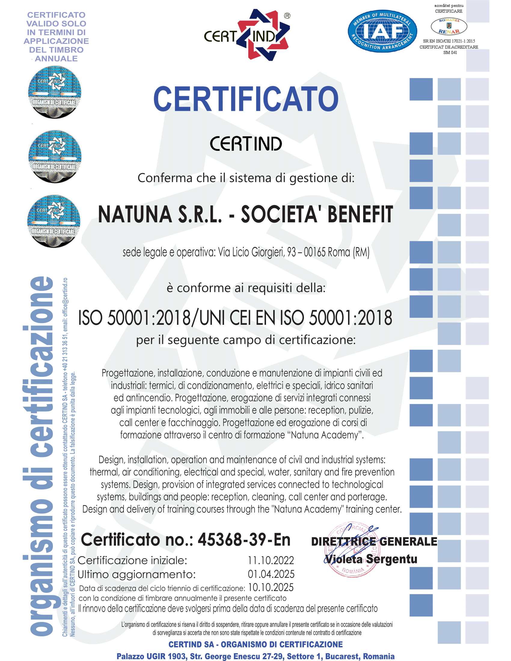 ISO 50001:2018