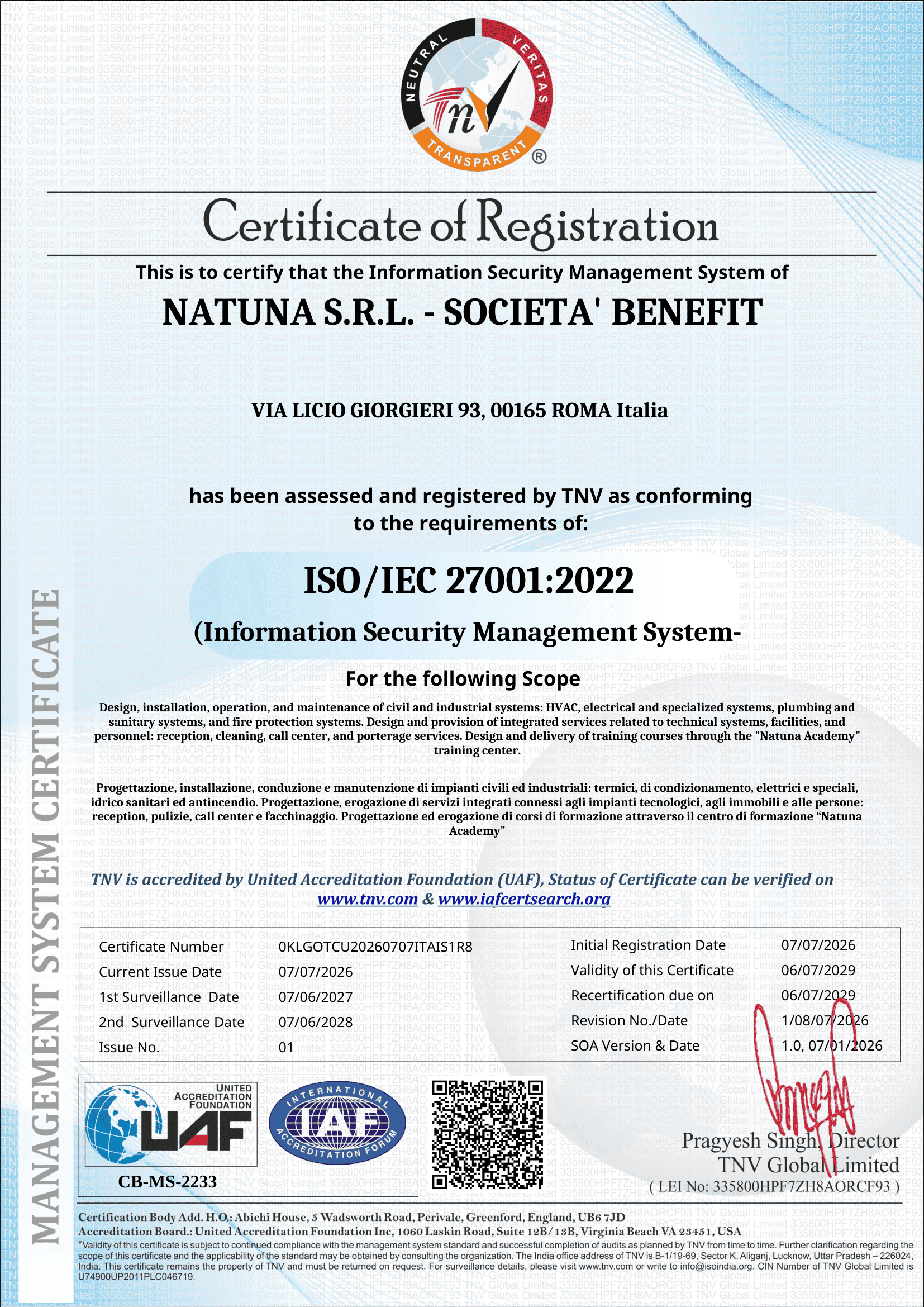 ISO 27001